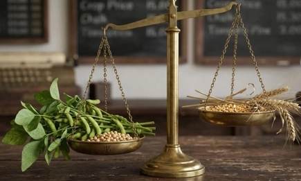 Ръст в цените на пшеницата и царевицата при предборсовата търговия в Чикаго и Париж