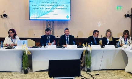 Проектни предложения за 92,5 млн. лв. са подадени по Програмата за морско дело, рибарство и аквакултури 2021-2027