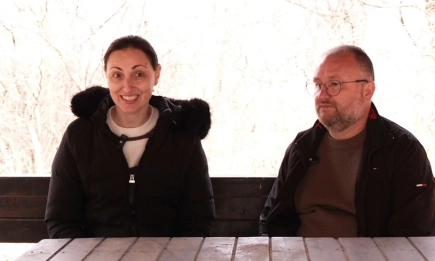 В Петричко – сред пчелините на Велик и Гергана Джобкови