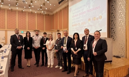 Тракийски университет – Стара Загора участва на международния симпозиум за интелигентно земеделие и горско стопанство в Япония