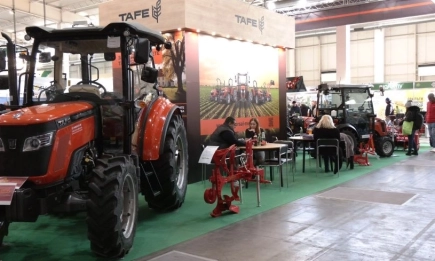 Компактните трактори TAFE с премиера на Агра 2025