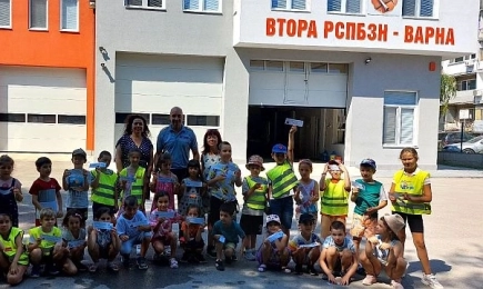 Малките приятели на гората научиха как да я пазят от пожари