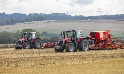 MF 7S Mark II поставя началото на нова ера в развитието на тракторите Massey Ferguson