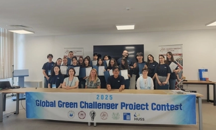 Студенти от Тракийски университет с престижна награда за международен проект по климатични промени