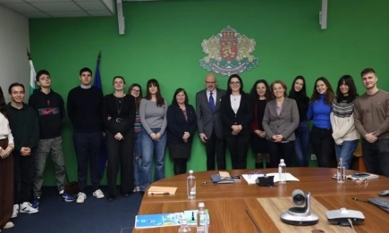 МОСВ организира среща със студенти от специалност Климатични промени и управление в Софийския университет