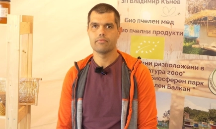 Владимир Кънев: Десет години с пчелите – наградата е любовта към занаята