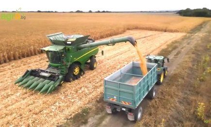 Мощен и устойчив: хибридът Р09518 за интензивно земеделие