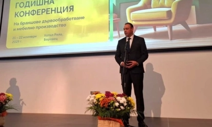 Заместник-министър Тошев: Дървообработването и мебелното производство са ключови за икономиката на страната