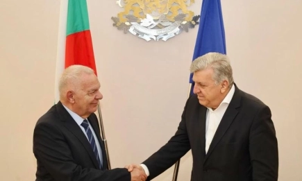 Министърът на МОСВ Манол Генов предлага сформирането на междуведомствена работна група по проекта за подобряване на корабоплаването по Дунав