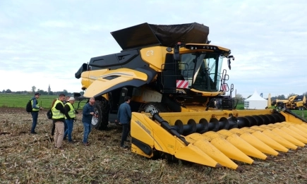 Зеделгем: центърът на New Holland за следващото поколение жътвена техника