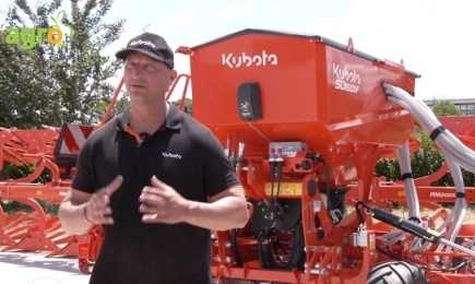 Kubota SD1501F – повече капацитет, повече производителност