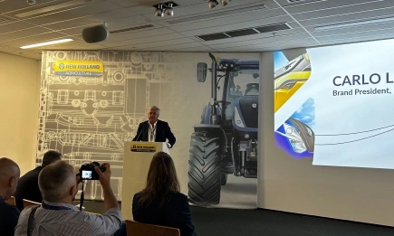 Трактори и комбайни New Holland – за следващото поколение фермерство