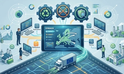 Европа дигитализира превоза на отпадъци: Въвежда се задължителната система DIWASS