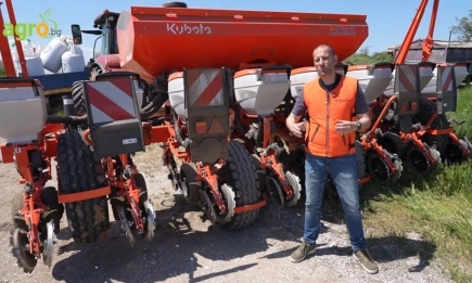 Kubota PP1601: Прецизна сеитба, интелигентно торовнасяне и бърза възвръщаемост на инвестицията