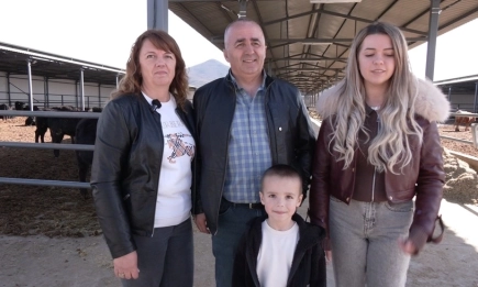 Любов към животните и 30 години труд: историята на ферма Бесоолу