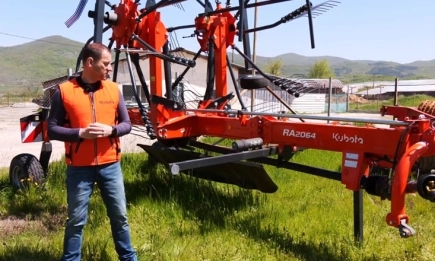 Kubota RA2064 – когато производителността срещне прецизността