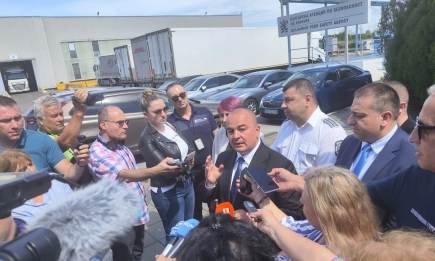 Министър Абровски: Пробите на ГКПП Капитан Андреево не могат да бъдат манипулирани