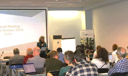 България е домакин на Годишната среща на проекта OPTFORESTS