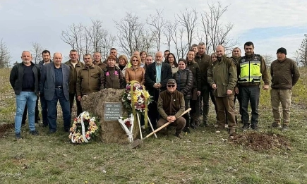 РДГ Велико Търново отбеляза Седмицата на гората със залесяване и почит към ветераните