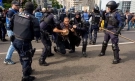 Румънски овцевъди заплашват да пренесат протеста си в Брюксел
