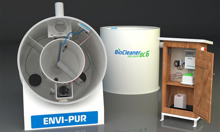 Про Сийд - Пречиствателна станция Bio CLeaner