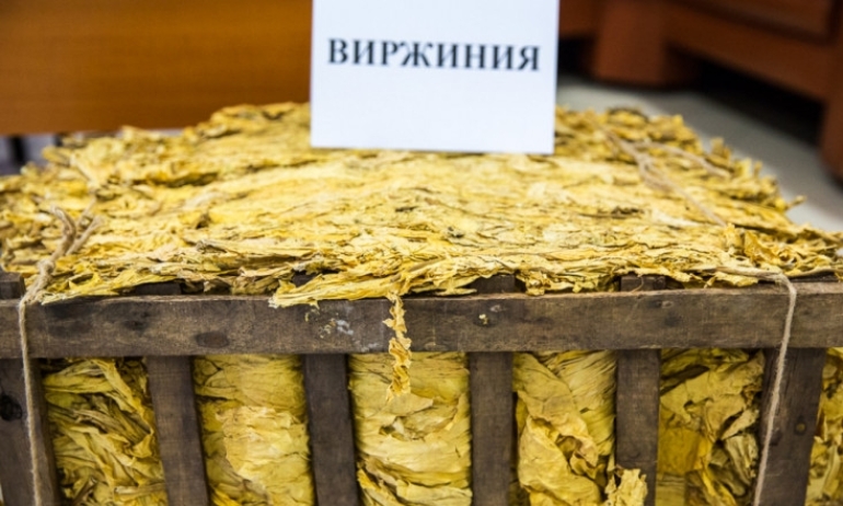 Тютюн на листа Вержиния и Бърллей 6 евро/кг