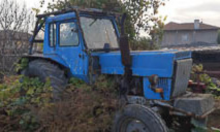 Трактор МТЗ 80 и земеделска техника